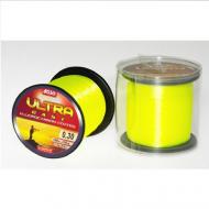 ASSO Ultra Cast 0,28mm/1000m  - fluo sárga