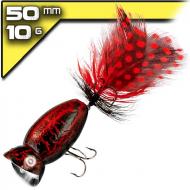 Arbogast Hula Popper 2.0 - 5cm/10g - Black Death