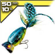 Arbogast Hula Popper 2.0 - 5cm/10g - Blue Kill