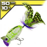 Arbogast Hula Popper 2.0 - 5cm/10g - White Zombie