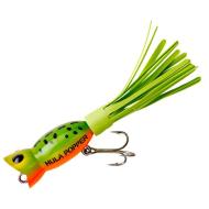 Arbogast Hula popper - 3cm/5,2g - Frog/White Belly