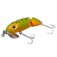 Arbogast jointed Jitterbug Clicker - 6,3cm/10,5g - Yellow Frog