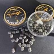 AtomiX Bingó Gold wafters 10mm black halibut