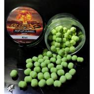 AtomiX Cloudy Pop-Up Dumbel - Kiwi 4x8 mm