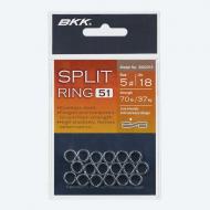 BKK SPLIT RING-51 6# 16 db/csomag