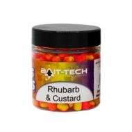 BAIT-TECH Criticals Duos 5mm wafters – rhubarb-custard (rebarbara-vanília)