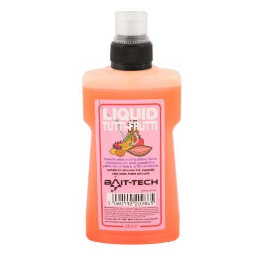 BAIT-TECH Liquid tutti-frutti 250ml