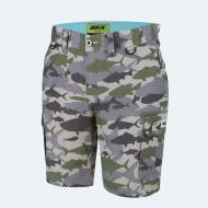 BKK Cargo QD Shorts Camouflage XL