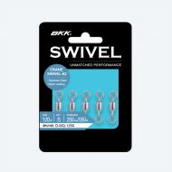 BKK Crane Swivel-62 -Fekete - 4-es - 90kg - 10db