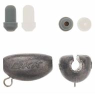 BKK IWS Lead offset horog súly - 12g/2db