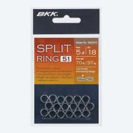BKK SPLIT RING-51 5# 18 db/csomag