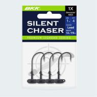BKK Silent Chaser-Draggin' NED, 1,8g 1#, 4pcs