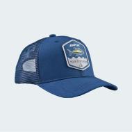 BKK Tuna Trucker Hat Navy Blue basketball sapka