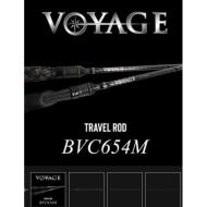 BONE Voyage 6'5 4 részes Medium Baitcast utazószett - 199 cm / 7-21 g