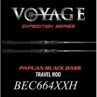 BONE Voyage 6'6 4 részes XXH Baitcast utazószett - 202 cm / 10-90 g