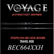 BONE Voyage 6'6 4 részes XXH Baitcast utazószett - 202cm/10-90g