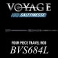 BONE Voyage 6'8 4 részes L Spinning utazószett - 208 cm / 1-12 g