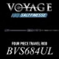 BONE Voyage 6'8 4 részes UL Spinning utazószett - 208cm/0,5-7 g