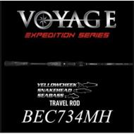 BONE Voyage 7'3 4 részes MH Baitcast utazószett - 224 cm / 7-40 g