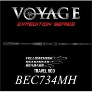 BONE Voyage 7'3 4 részes MH Baitcast utazószett - 224cm/7-40g