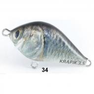 BONITO Krapik 3,5F-34 wobbler