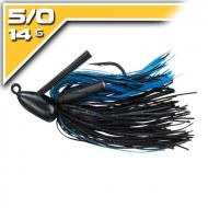 BOOYAH BOO - Black/Black Blue - 14g-5/0 szoknyás jig