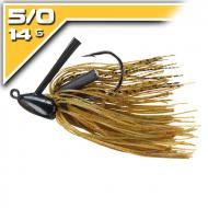 BOOYAH BOO - Black/Green Pumpkin - 14g-5/0 szoknyás jig