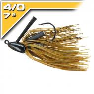 BOOYAH BOO - Black/Green Pumpkin - 7g-4/0 szoknyás jig