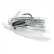 BOOYAH BOO - Pearl/White Shad - 10,6g-5/0 szoknyás jig