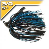 BOOYAH Baby BOO - Black/Black Blue - 5g-3/0 szoknyás jig