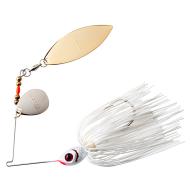 BOOYAH Blade Spinnerbait - 14g/10cm Pearl White/Snow White