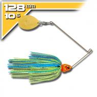 BOOYAH Covert - 10,5g Blue Chartreuse Orange Head