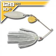 BOOYAH Covert - 10,5g - White Silver Scale Pearl Head