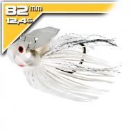 BOOYAH Melee - White/Silver blade - 12,4g/8,2cm