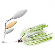 BOOYAH Mini Shad Spinner - Chartreuse Glimmer  5,32g