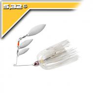 BOOYAH Mini Shad Spinner - Chartreuse Pearl Shiner  5,32g