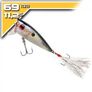 BOOYAH Prank - Moonphase Shad 11,2g/6,9cm popper-Crank