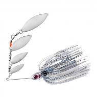 BOOYAH Super Shad Spinner - Purple Glimmer Shad 10g