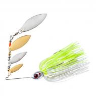 BOOYAH Super Shad Spinner - Silver Chartreuse 10g
