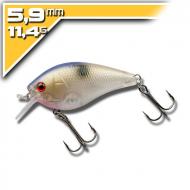 BOOYAH XCS - 5,94cm/11,47g - Lucent Shad - squarebill crankbait