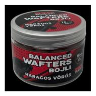 Bait Maker Balanced wafter bojli 16mm haragos vörös