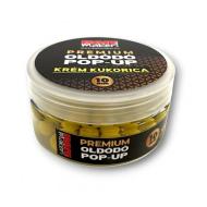 Bait Maker Premium Oldódó Pop Up 10mm Krém Kukorica 25 g