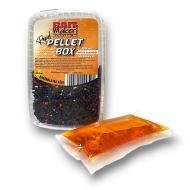 Bait Maker Rapid Pellet Box Eper Mangó aromával 400g+150ml