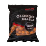 Bait Maker oldódó bojli 24mm 1kg tejsavas mangó Bait Maker oldódó bojli 24mm 1kg tejsavas mangó