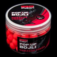 Bait Maker pop up bojli 12mm Haragos vörös