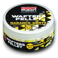Bait Maker wafters pellet 10,12mm narancs-menta