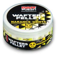 Bait Maker wafters pellet 6,8mm narancs-menta