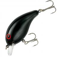 Bandit 100 Crankbait - Solid Black 5cm/7g