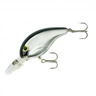 Bandit 200 Crankbait - Chrome Black Back 5cm/7g