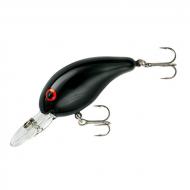 Bandit 200 Crankbait - Solid Black 5cm/7g